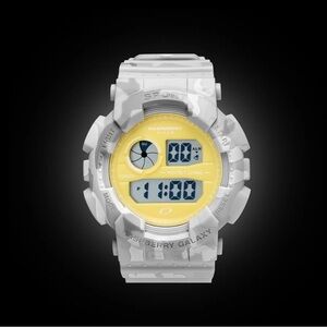 Raspberry Hills GV Shock Wristwatch by Thegvgallery is a unisex Streetwear NEW